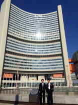 写真1:国連腐敗防止条約第6回防止措置作業部会