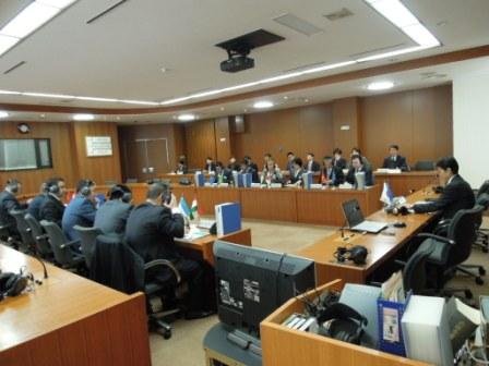 写真2:第9回中央アジア刑事司法制度研修
